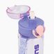 Бутылка 400 мл null U-1318 Фиолетовый (2000989782773)