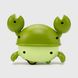 Игрушка Краб инерционный HAO TONG 901-12 Зеленый (2000990261830)