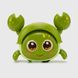 Игрушка Краб инерционный HAO TONG 901-12 Зеленый (2000990261830)