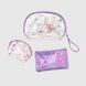 Набор аксессуаров для девочек 3 в 1 K12105 Фиолетовый (2000990279392)