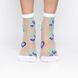 Шкарпетки для дівчинки Duha Серце 35-40 М'ятний (2000989665472S)