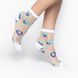Шкарпетки для дівчинки Duha Серце 35-40 М'ятний (2000989665472S)