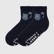 Шкарпетки для хлопчика AND Heppy Banny 0-1 Темно-синій (2000990040862А)