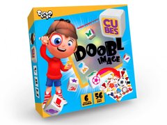Магазин взуття Настільна розважальна гра "Doobl Image Cubes" DBI-04-01U (2000904248537)