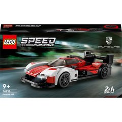 Магазин взуття Конструктор LEGO Speed Champions Porsche 963 76916