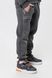 Спортивные штаны с принтом для мальчика Atescan 1104-1 152 см Графитовый (2000990263278W)