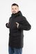 Куртка зимняя мужская 666-3 L Черный (2000989890997W)