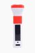 Ліхтарик ручний від мережі+сонячна батарея Помаранчевий Omer HEL-211 (2000989456766)