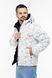 Куртка двухсторонняя мужская Demos 666-1 4XL Белый (2000989886723W)
