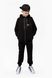 Спортивний костюм для хлопчика X-SHOW 99192 кофта + штани 140 см Чорний (2000989731221D)