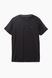 Фитнес футболка однотонная мужская Speed Life XF-1474 S Черный (2000989516989)