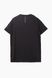 Фитнес футболка однотонная мужская Speed Life XF-1474 S Черный (2000989516989)