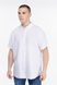 Рубашка однотонная мужская Stendo 14215 6XL Белый (2000989628477S)