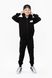 Спортивний костюм для хлопчика MAGO 24-4026 кофта + штани 176 см Чорний (2000989768906D)