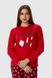 Пижама женская Nicoletta 96646НГ XL Красный (2000990161475А)