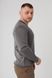 Пуловер мужской Akin Trico 1127-1 3XL Серый (2000990436412D)