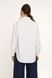 Рубашка однотонная женская LAWA CTM WTC02313 2XL Белый (2000989924456D)(LW)
