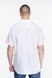 Рубашка однотонная мужская Stendo 14215 3XL Белый (2000989628439S)