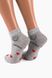 Шкарпетки для дівчинки Ceburahka 053 22-24 Сірий (2000989525974)