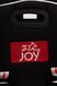Автокресло JOY G1699 Черный с красным (6989202360119)