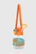 Бутылочка детская с соломинкой julimuyingyongpin 2339 Оранжевый (2002015122249)