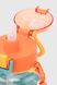 Бутылочка детская с соломинкой julimuyingyongpin 2339 Оранжевый (2002015122249)