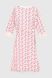 Комплект для годуючих жіночий халат+сорочка Nicoletta 7398 XL Рожевий (2000990160638А)