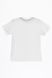 Костюм для хлопчика Hees HS-78 футболка + шорти 128 см Білий (2000989622611S)