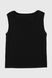 Костюм (худі+майка+штани) для дівчинки Viollen 2189 164 см Біло-чорний (2000990091680D)