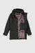 Куртка зимова чоловіча 666-3 5XL Чорний (2000989891048W)
