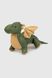 Мягкая игрушка Динозавр FeiErWanJu 4 Зеленый (2000990386328)
