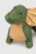 Мягкая игрушка Динозавр FeiErWanJu 4 Зеленый (2000990386328)