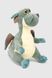 Мягкая игрушка Динозавр JINGRONGWANJU JR62164 Зеленый (2000990392602)