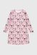 Нічна сорочка для дівчинки Fleri 6017 104-110 см Рожевий (2000990257598A)
