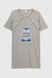 Ночная рубашка MURAT KYZEY Drems M Серый (2000990142832A)