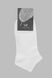 Шкарпетки чоловічі VT Socks ШЧС156-012-1773 27-29 Білий (4823103437049A)