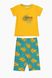 Пижама для мальчика ELMOS 2309 3-4 года Желтый (2000989832959A)