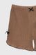 Пижама низ шорты женские KESIMOGLU Рубчик 080 2XL Капучино (2000990631206A)