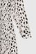 Платье с узором женское LAWA CTM WTC02307 2XL Черно-белый (2000989924579S)(LW)