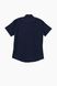 Рубашка классическая однотонная мужская Redpolo 3762 S Темно-синий (2000989881933S)