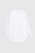 Сорочка однотонна жіноча LAWA CTM WTC02313 2XL Білий (2000989924456D)(LW)