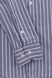 Рубашка с узором мужская FIGO 18412 XL Синий (2000989736776S)