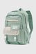 Рюкзак для девочки E4510 Мятный (2000990514783A)