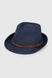 Шляпа-Трилби 726-4 One Size Синий (2000990606129S)