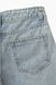 Шорти джинсові для дівчинки S&D 6056 176 см Блакитний (2000989806042S)