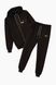 Спортивный костюм для мальчика X-SHOW 99192 кофта + штаны 128 см Черный (2000989731214D)