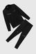 Спортивный костюм (кофта+штаны) для мальчика Niki Life 888 140 см Черный (2000990570819W)