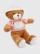 Мягкая игрушка Медвежонок JRK122456 Коричнево-розовый (2000990541901)