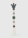 Тримач для пустушки силіконовий "Корона" Мегазайка 0511 Сірий (2000990579799)