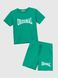 Костюм футболка+шорти для дівчинки Atabey 10527 116 см Зелений (2000990478306S)